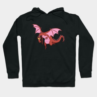 Wyrm on the wing Hoodie